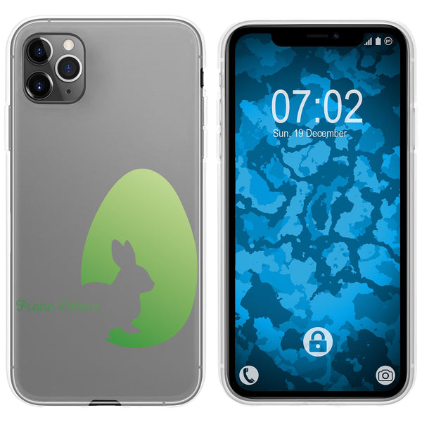 iPhone 11 Pro Max Silikon-Hülle Ostern M2 Case