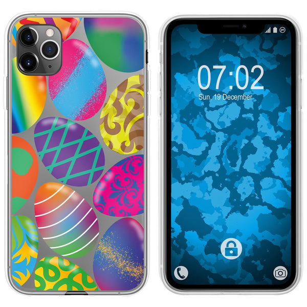 iPhone 11 Pro Max Silikon-Hülle Ostern M3 Case