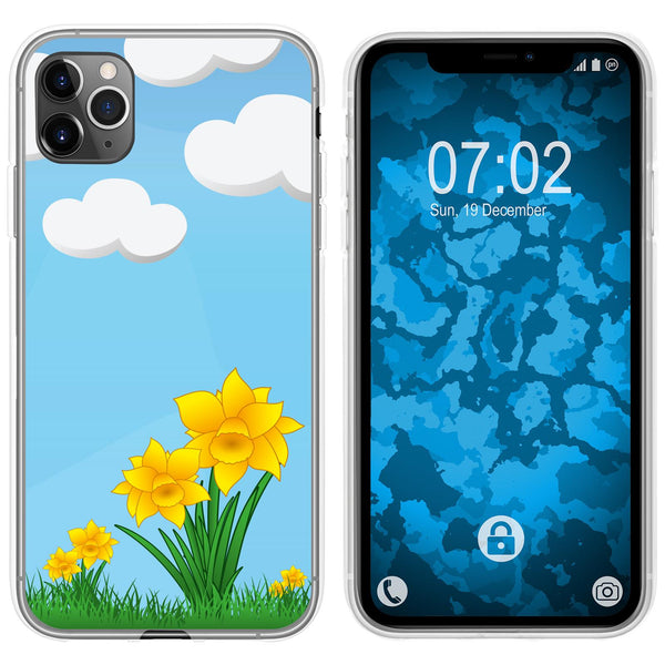 iPhone 11 Pro Silikon-Hülle Ostern M4 Case