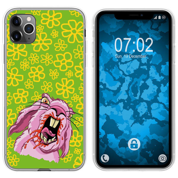 iPhone 11 Pro Max Silikon-Hülle Ostern M5 Case