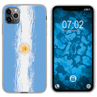 iPhone 11 Pro Max Silikon-Hülle WM Argentinien M1 Case