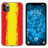 iPhone 11 Pro Max Silikon-Hülle WM Spanien M11 Case