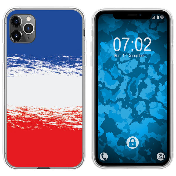 iPhone 11 Pro Max Silikon-Hülle WM France M5 Case