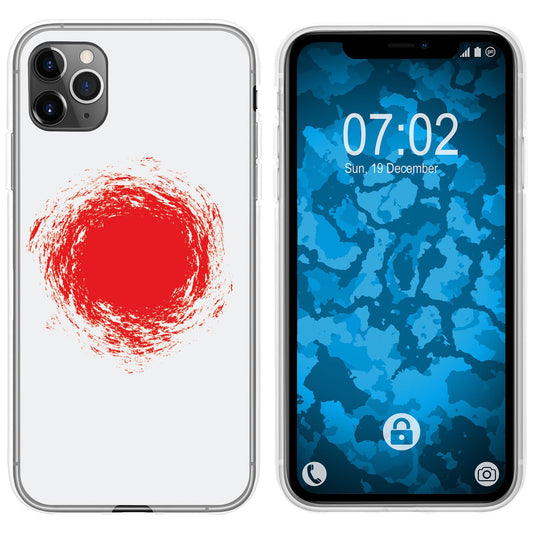 iPhone 11 Pro Silikon-Hülle WM Japan M7 Case