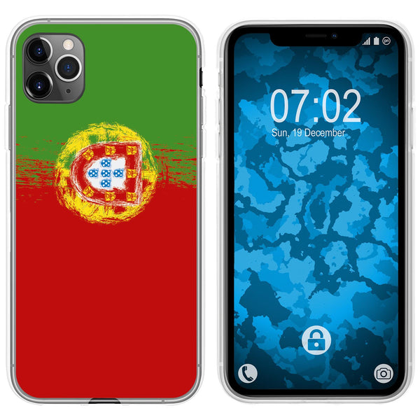 iPhone 11 Pro Silikon-Hülle WM Portugal M8 Case