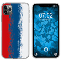 iPhone 11 Pro Max Silikon-Hülle WM Russland M9 Case