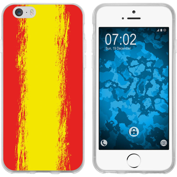 iPhone 6s / 6 Silikon-Hülle WM Spanien M11 Case
