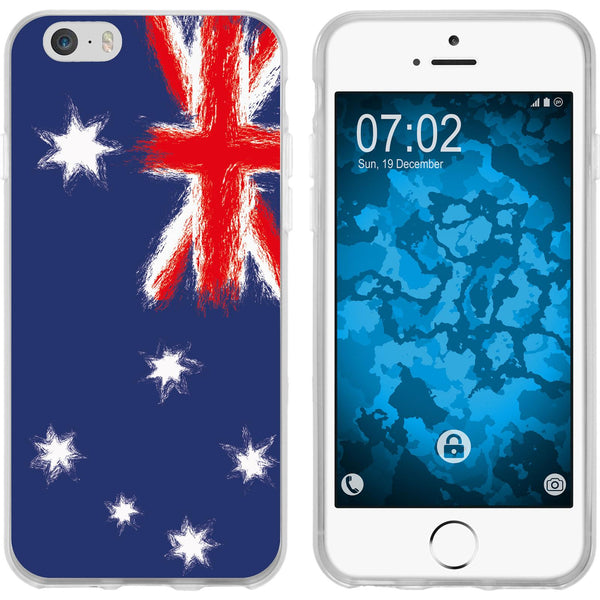 iPhone 6s / 6 Silikon-Hülle WM Australien M2 Case