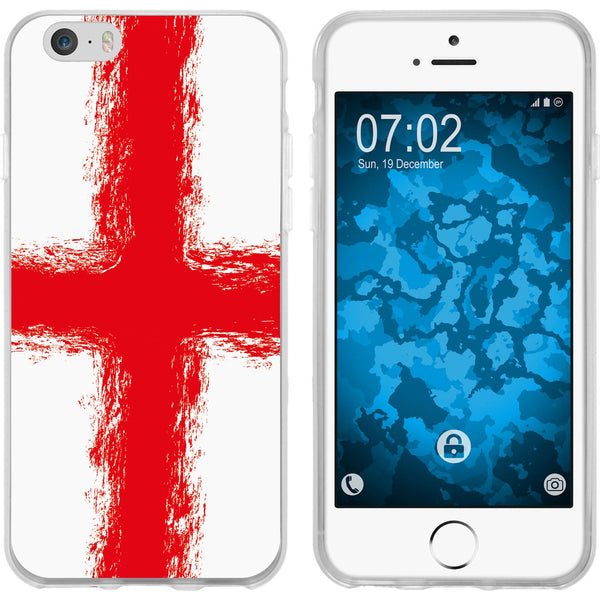 iPhone 6s / 6 Silikon-Hülle WM England M4 Case