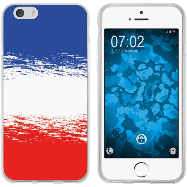 iPhone 6s / 6 Silikon-Hülle WM France M5 Case