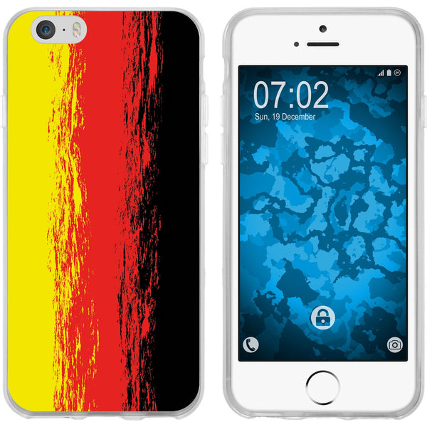 iPhone 6s / 6 Silikon-Hülle WM Deutschland M6 Case