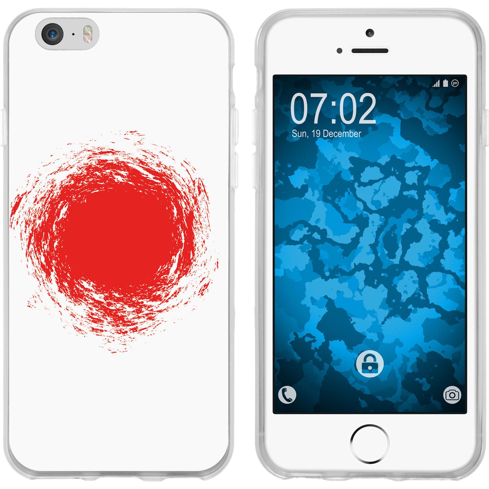 iPhone 6s / 6 Silikon-Hülle WM Japan M7 Case