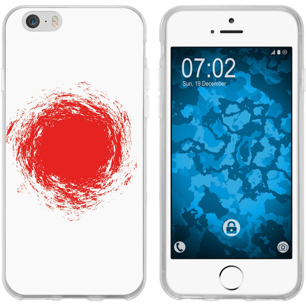 iPhone 6s / 6 Silikon-Hülle WM Japan M7 Case