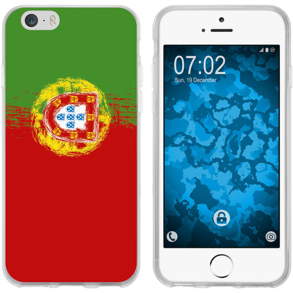 iPhone 6s / 6 Silikon-Hülle WM Portugal M8 Case
