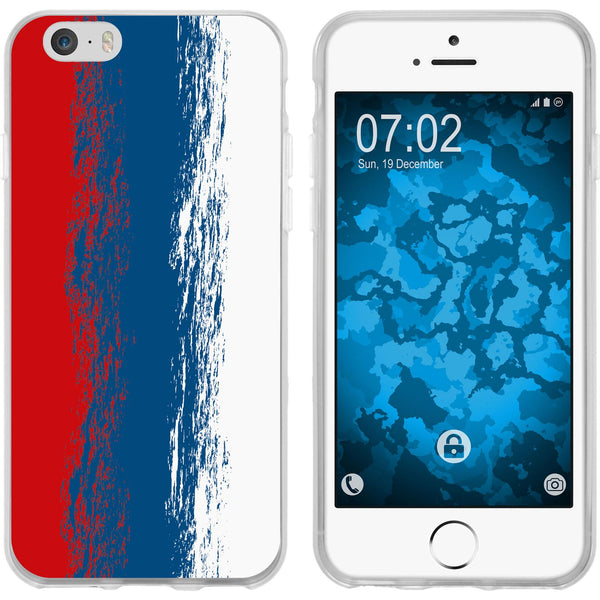 iPhone 6s / 6 Silikon-Hülle WM Russland M9 Case