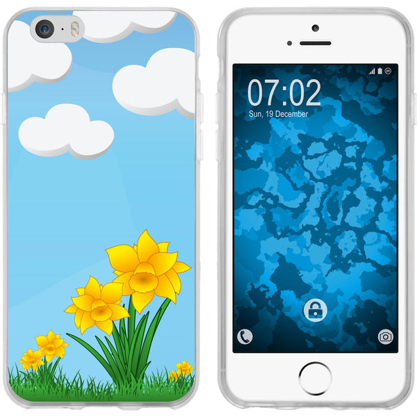 iPhone 6s / 6 Silikon-Hülle Ostern M4 Case