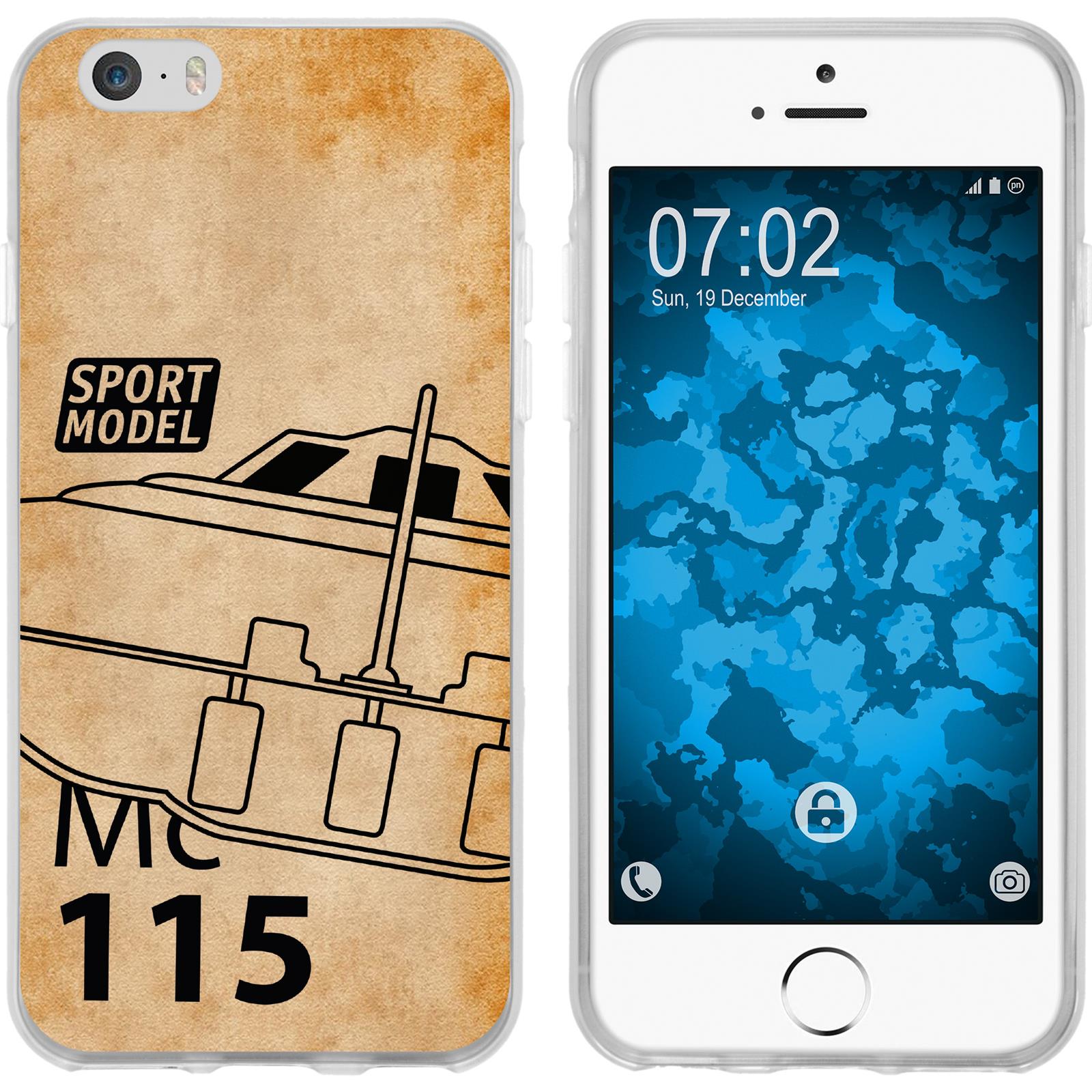 iPhone 6s / 6 Silikon-Hülle Space U.F.O. M1 Case