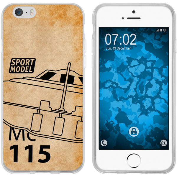 iPhone 6s / 6 Silikon-Hülle Space U.F.O. M1 Case