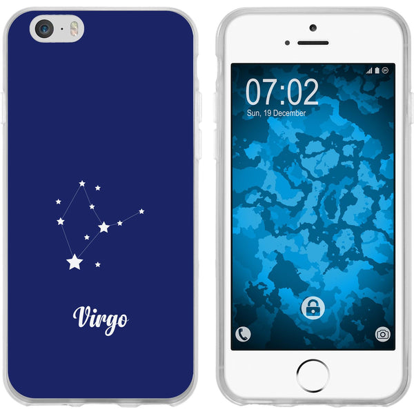 iPhone 6s / 6 Silikon-Hülle SternzeichenVirgo M2 Case