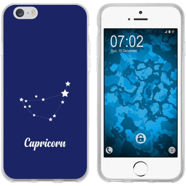 iPhone 6s / 6 Silikon-Hülle SternzeichenCapricornus M7 Case