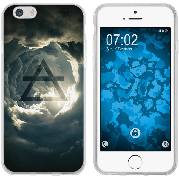 iPhone 6s / 6 Silikon-Hülle Element Luft M1 Case