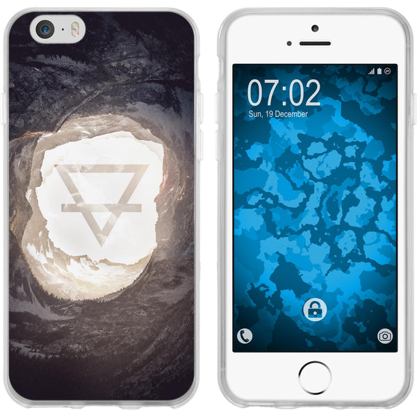 iPhone 6s / 6 Silikon-Hülle Element Erde M2 Case