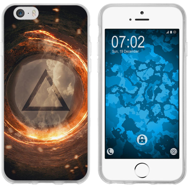 iPhone 6s / 6 Silikon-Hülle Element Feuer M3 Case