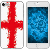 iPhone 7 / 8 / SE 2020 Silikon-Hülle WM England M4 Case