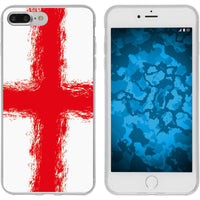 iPhone 7 Plus / 8 Plus Silikon-Hülle WM England M4 Case