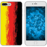 iPhone 7 Plus / 8 Plus Silikon-Hülle WM Deutschland M6 Case