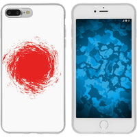 iPhone 7 Plus / 8 Plus Silikon-Hülle WM Japan M7 Case