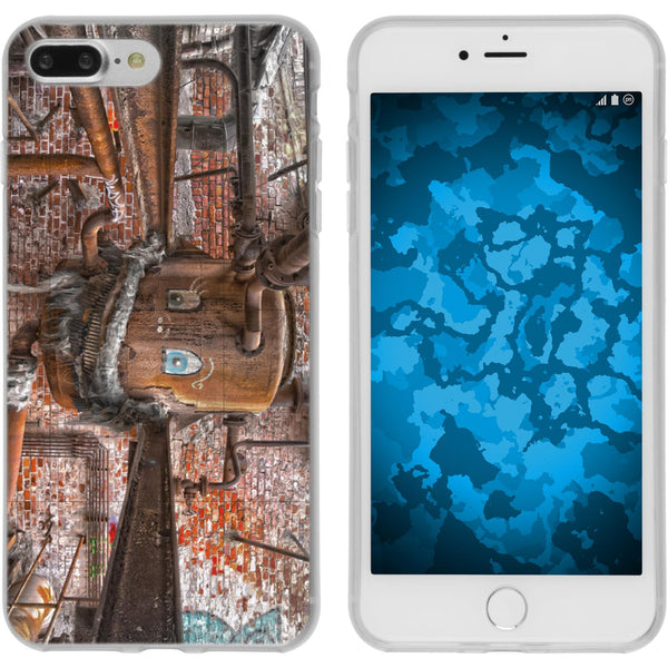 iPhone 8 Plus Silikon-Hülle Urban M1 Case