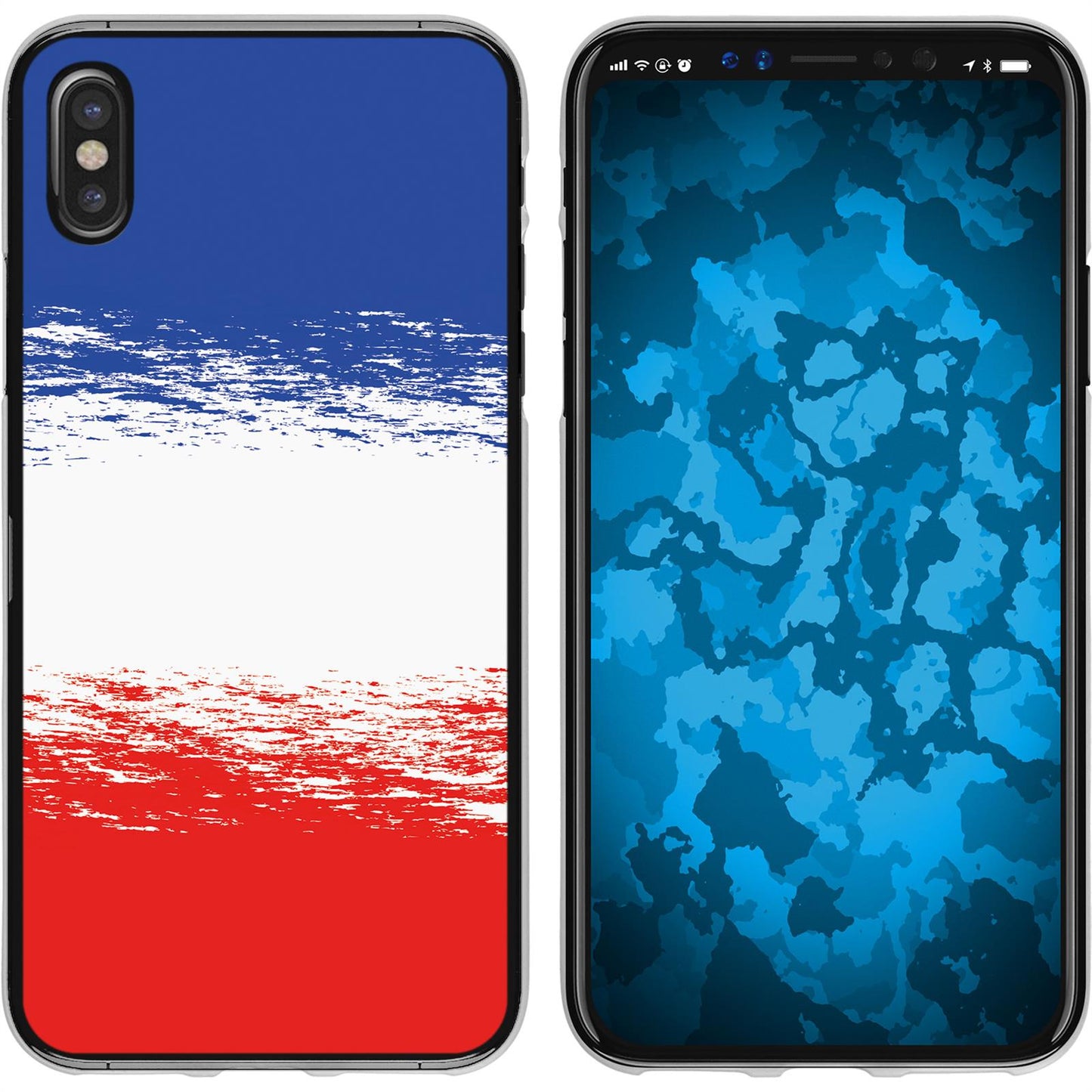 iPhone X / XS Silikon-Hülle WM France M5 Case