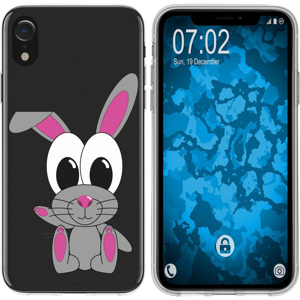 iPhone Xr Silikon-Hülle Cutiemals M4 Case