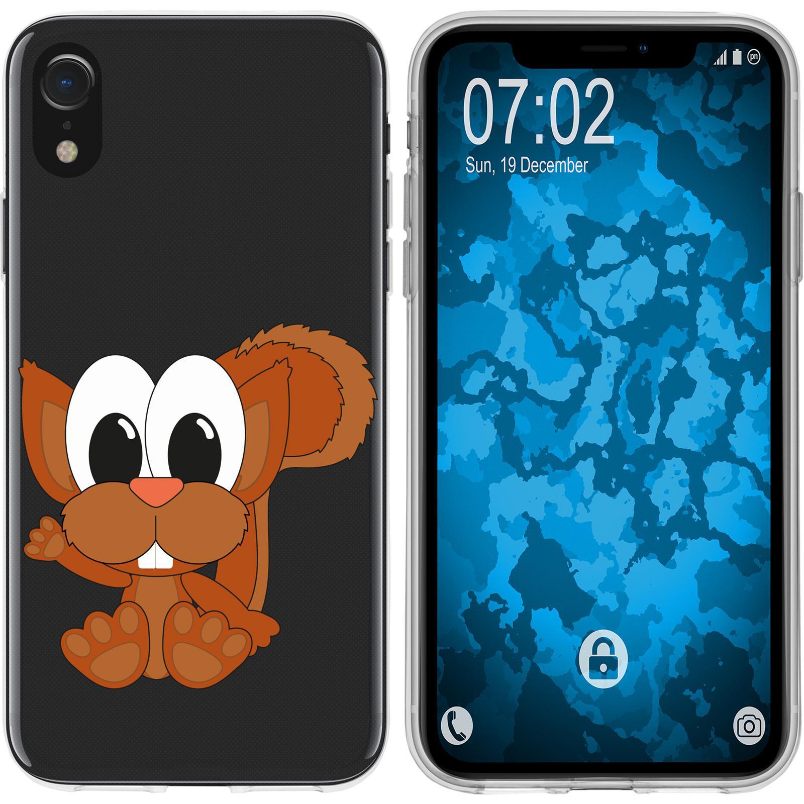 iPhone Xr Silikon-Hülle Cutiemals M8 Case