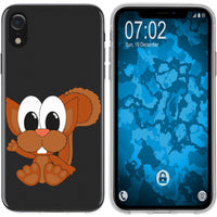 iPhone Xr Silikon-Hülle Cutiemals M8 Case