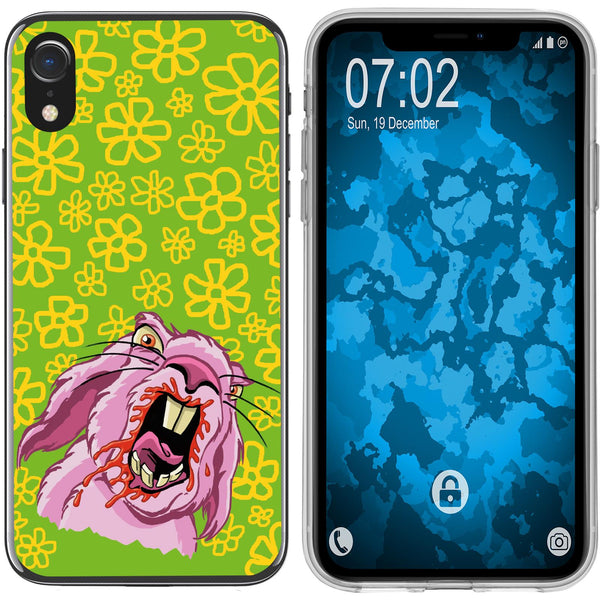 iPhone Xr Silikon-Hülle Ostern M5 Case