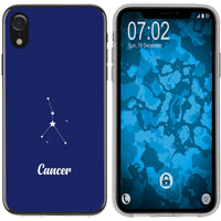 iPhone Xr Silikon-Hülle SternzeichenCancer M3 Case