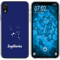 iPhone Xr Silikon-Hülle SternzeichenSagittarius M5 Case