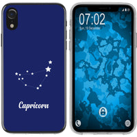 iPhone Xr Silikon-Hülle SternzeichenCapricornus M7 Case