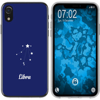 iPhone Xr Silikon-Hülle SternzeichenLibra M9 Case