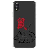 iPhone Xr Silikon-Hülle Tierkreis Chinesisch M1 Case