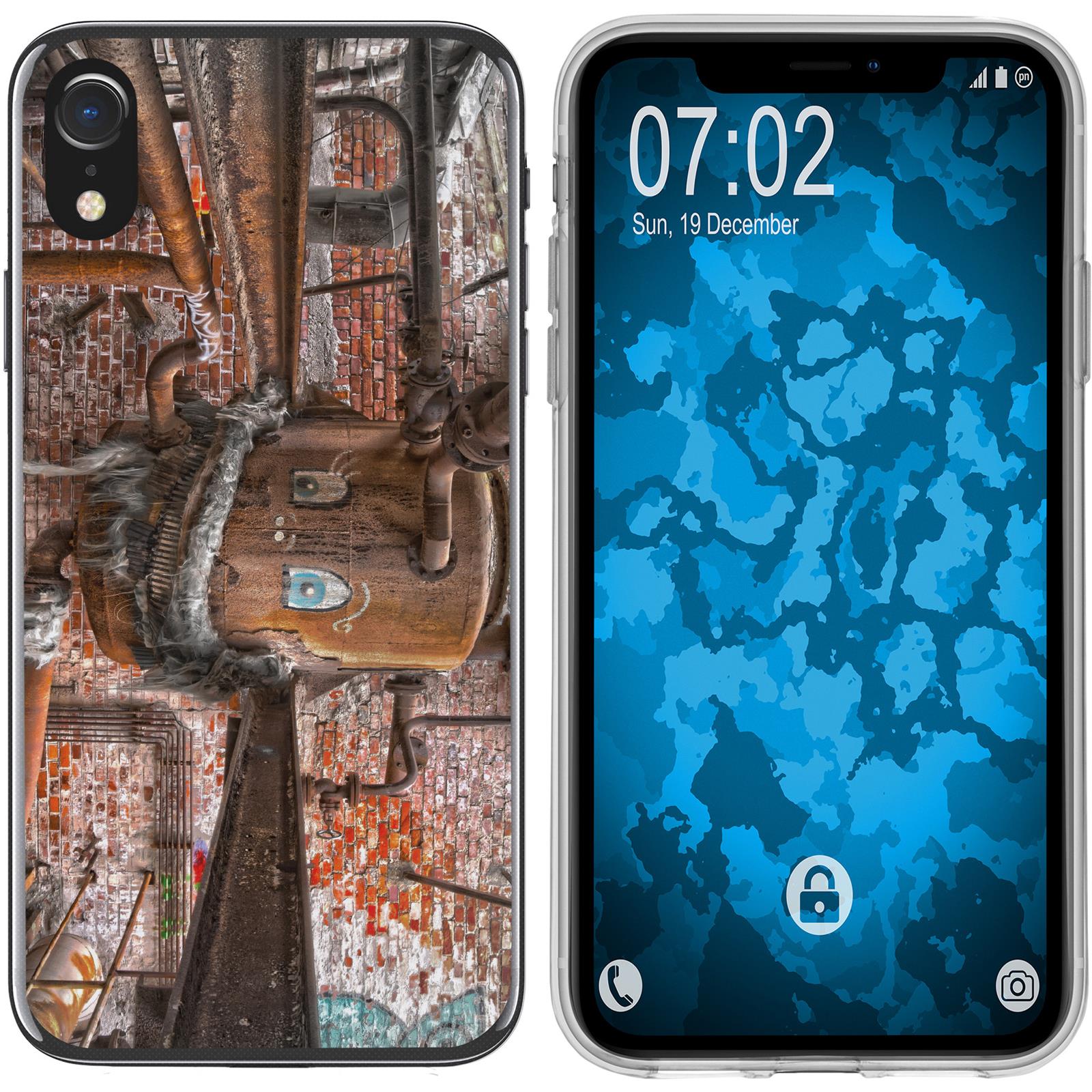 iPhone Xr Silikon-Hülle Urban M1 Case