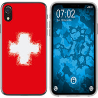 iPhone Xr Silikon-Hülle WM Schweiz M10 Case