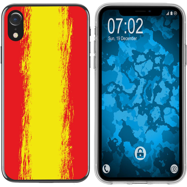 iPhone Xr Silikon-Hülle WM Spanien M11 Case