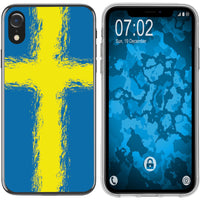 iPhone Xr Silikon-Hülle WM Schweden M12 Case