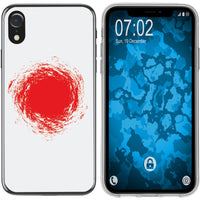 iPhone Xr Silikon-Hülle WM Japan M7 Case