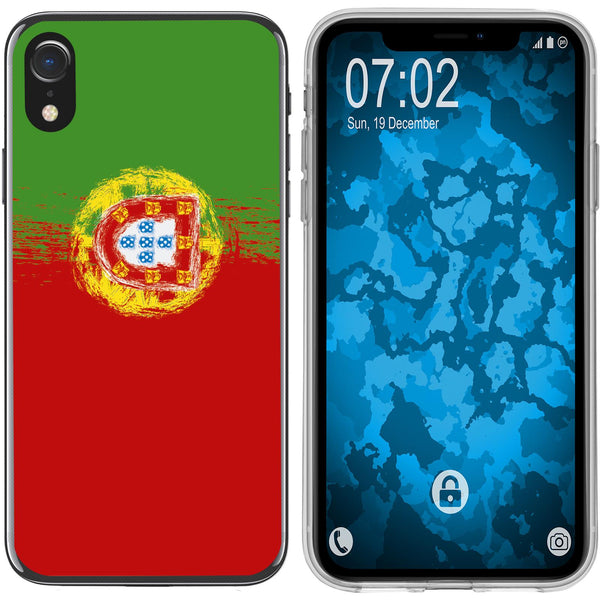 iPhone Xr Silikon-Hülle WM Portugal M8 Case