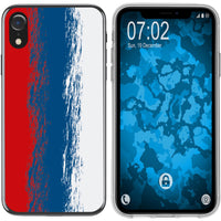 iPhone Xr Silikon-Hülle WM Russland M9 Case