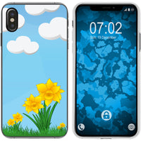 iPhone Xs Max Silikon-Hülle Ostern M4 Case